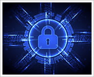 Un luncchetto a simboleggiare la sicurezza dei dati personali