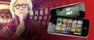 Spelen baccarat op een mobiel apparaat