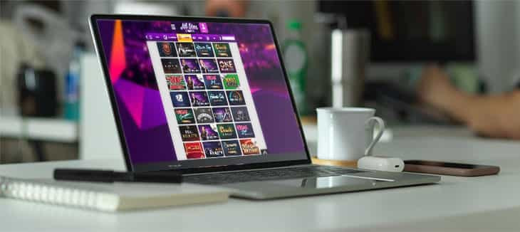 The Online Casino Games at All Star Games