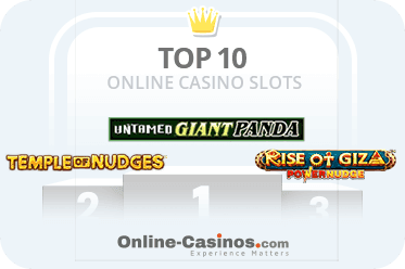 The Best Online Slots with Nudges