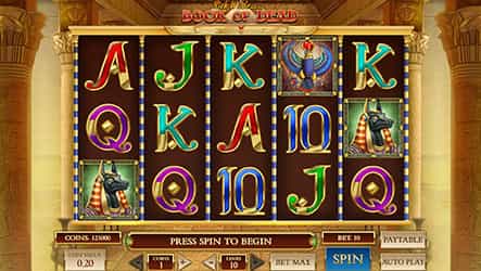 Book of Dead Online Slot by Play'n GO