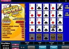 The logo for Deuces Wild Power.