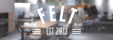 The FELT logo.