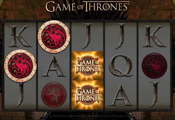 Demo game play of the Quickfire slot, Game of Thrones 243.