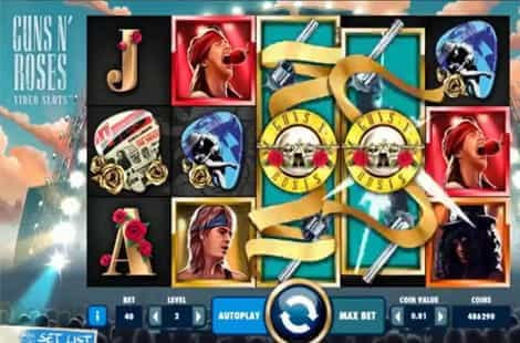 Online Slot Guns N' Roses