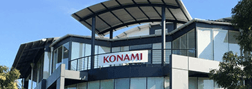 The Konami headquarters in Tokyo.