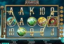 In-game view of the Kraken Conquest slot