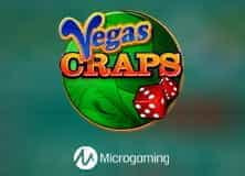 The Microgaming Vegas Craps game logo.