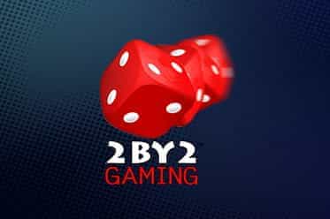 The 2by2gaming logo.