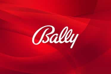 The Bally logo.