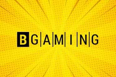 The BGaming logo.