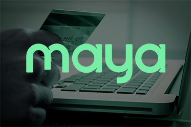 The Maya logo.