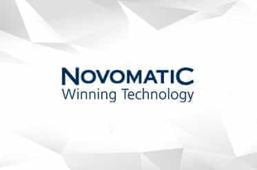 The Novomatic logo.