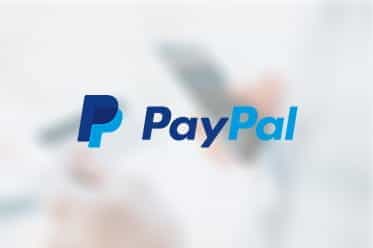 The PayPal logo.