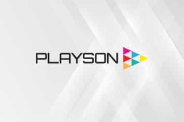 The Playson logo.