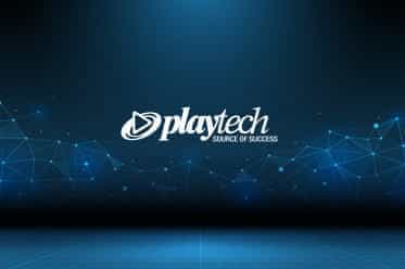 The Playtech logo.