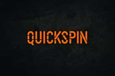 The Quickspin logo.