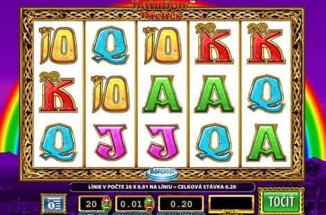 Online Slot Rainbow Riches