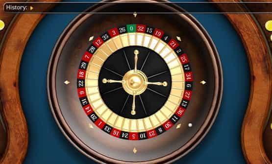 The wheel of Gold Roulette by Wazdan.