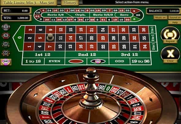 Free demo of Zoom Roulette