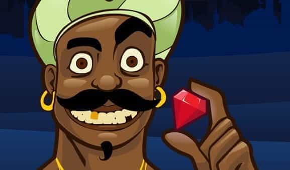 Arabian Nights 10-line slot from NetEnt with a progressive jackpot