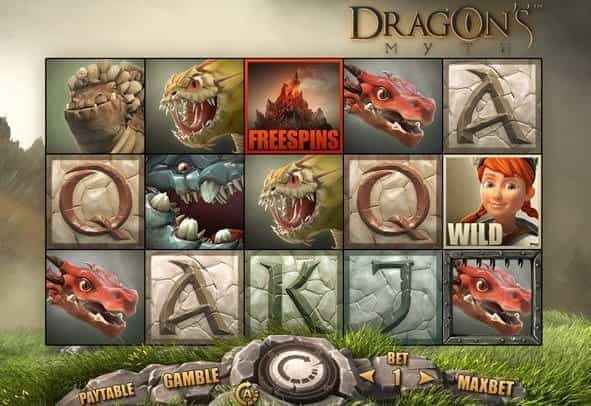Demo version of Dragon's Myth - practice for free