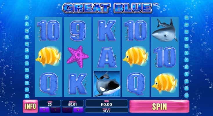 The Great Blue demo game.