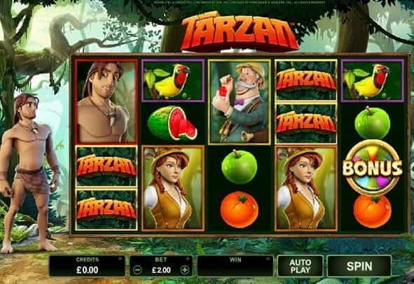Play Tarzan here for free