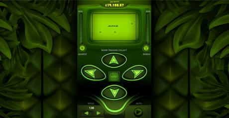 The bonus round in the Snake slot game from Gluck.