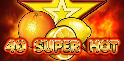 Juca?i 40 Super Hot dela Amusnet.