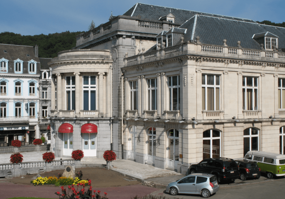 Cazinoul din Belgia