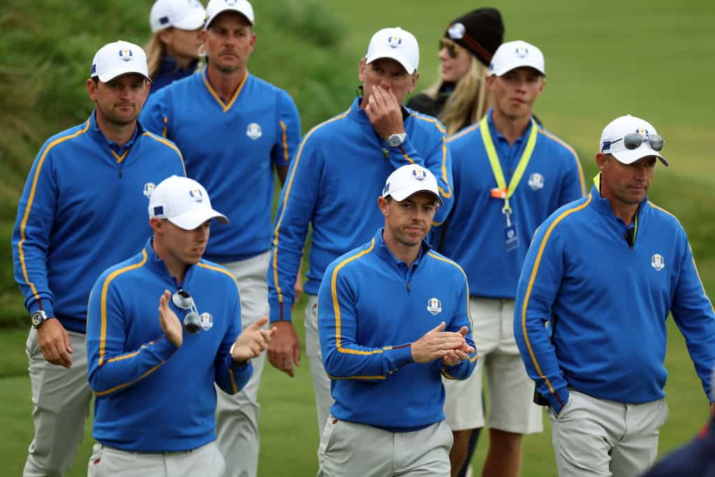 European 2020 Ryder Cup players.