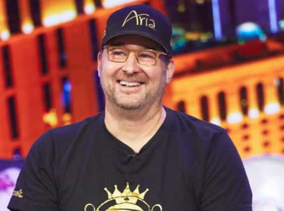 Poker brat Phil Hellmuth.