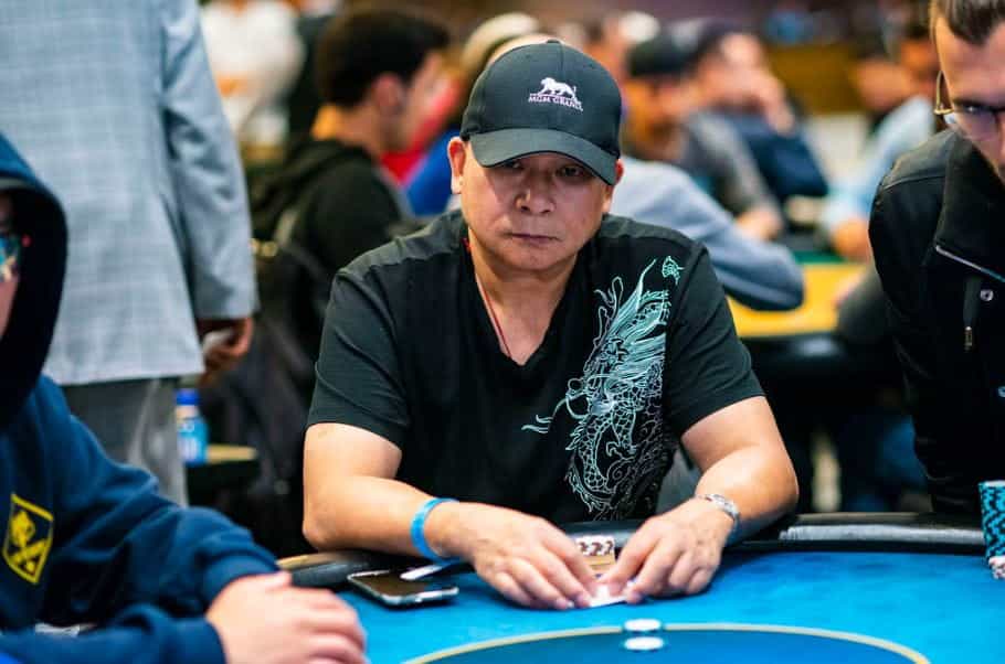 Poker legend Johnny Chan.