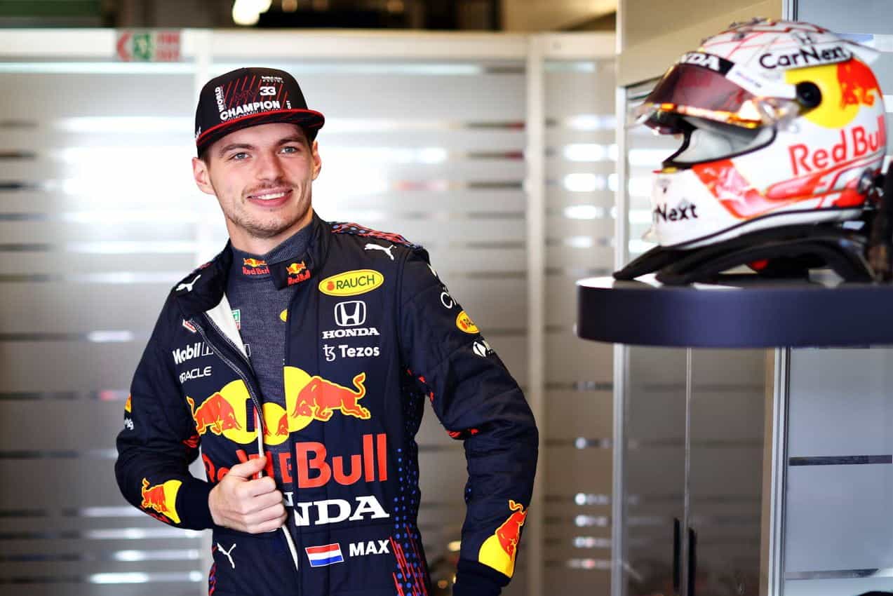 Formula One World Champion Max Verstappen.