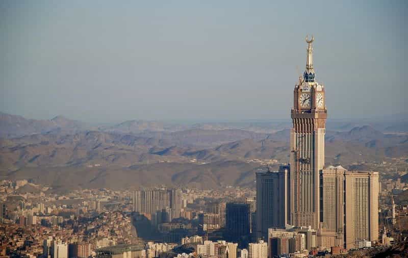 Saudi Arabia city.