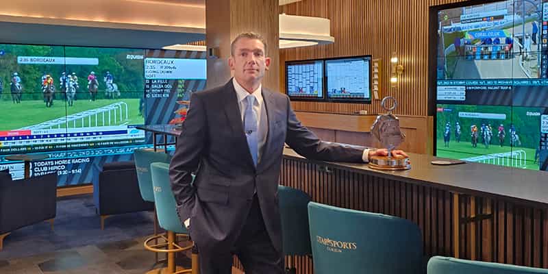 2022 Betting Shop Manager of the Year, James Maloney.